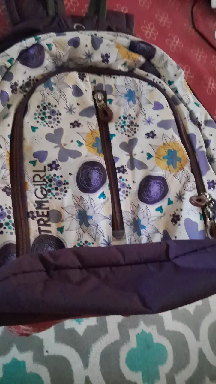 Mochila floral para niña Xtrem Girl - 5
