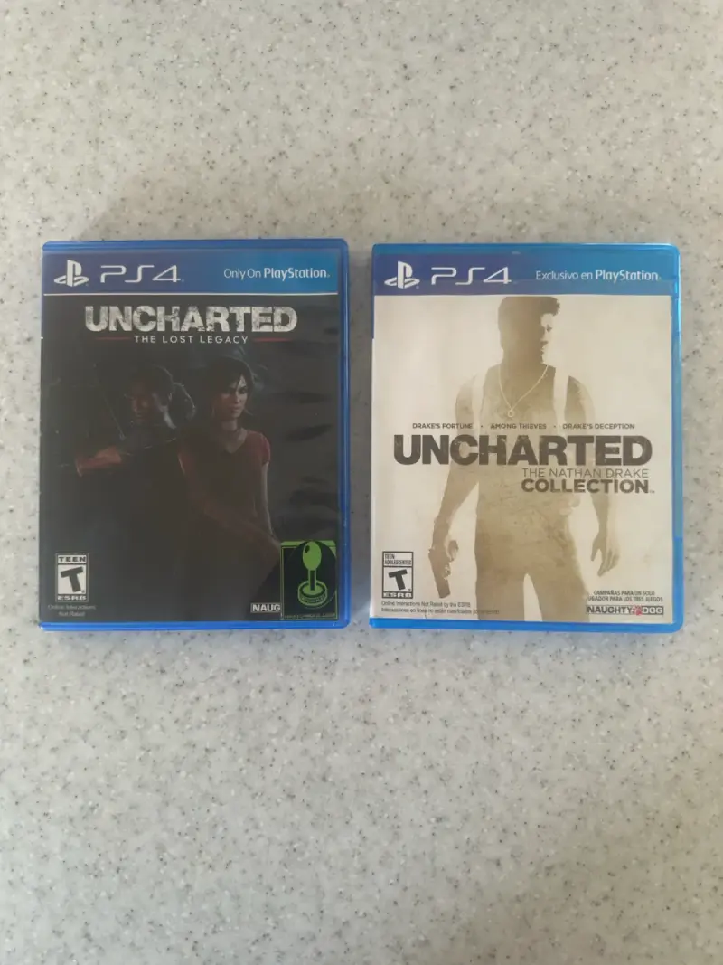 Juegos PS4 Uncharted The Lost Legacy y Nathan Drake Collection - 1