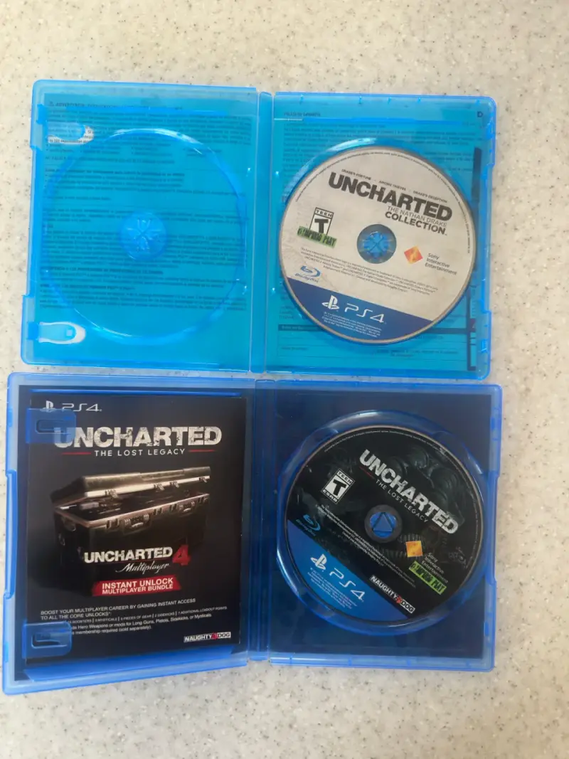Juegos PS4 Uncharted The Lost Legacy y Nathan Drake Collection - 2