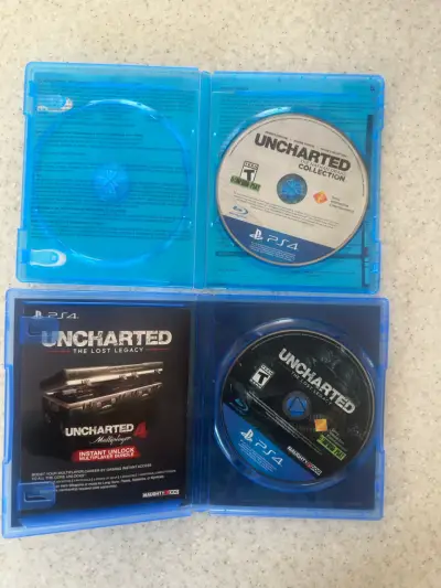 Juegos PS4 Uncharted The Lost Legacy y Nathan Drake Collection - miniatura 2