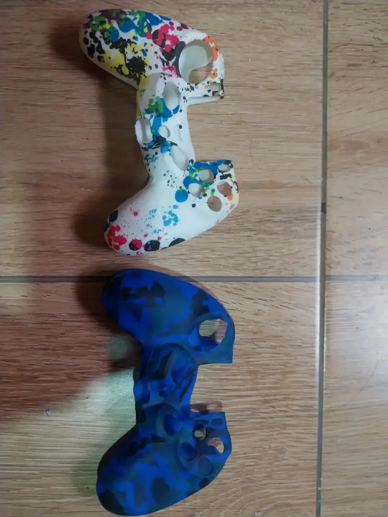 Carcasas de silicona para control de consola ps4 - 1