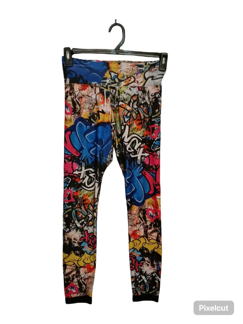 Conjunto deportivo mujer estampado graffiti - 2