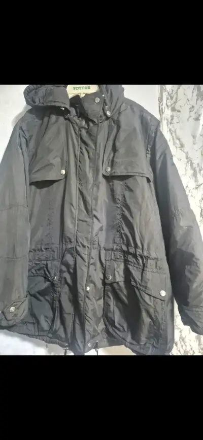Parka con capucha para mujer - miniatura 1