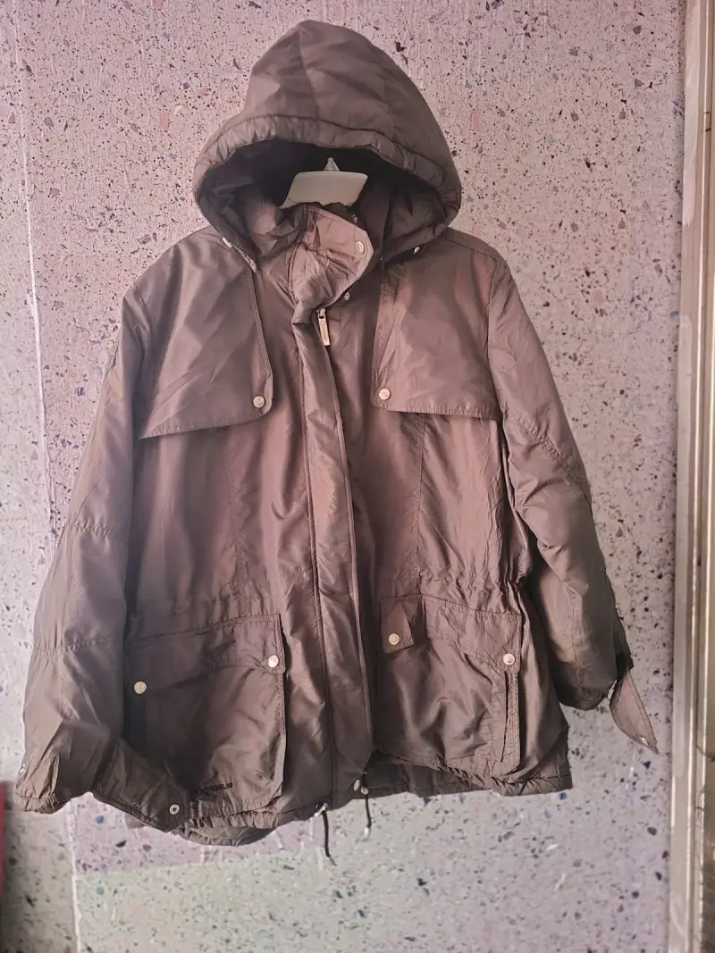 Parka con capucha para mujer - 2