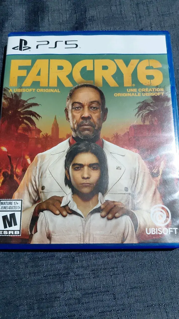 Juego PS5 Far Cry 6 Ubisoft Original
