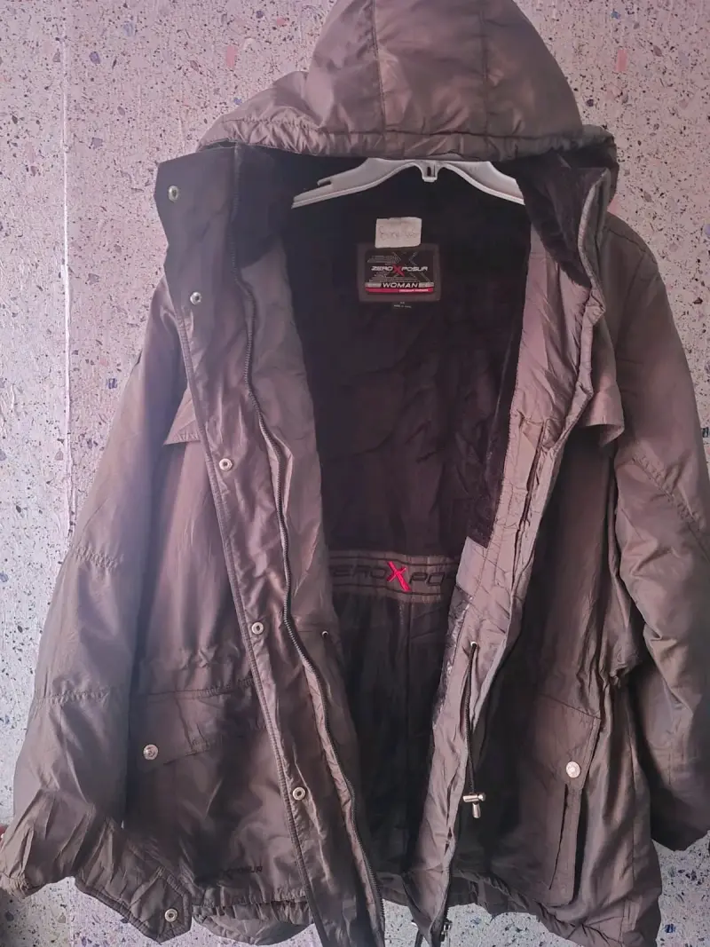Parka con capucha para mujer - 6