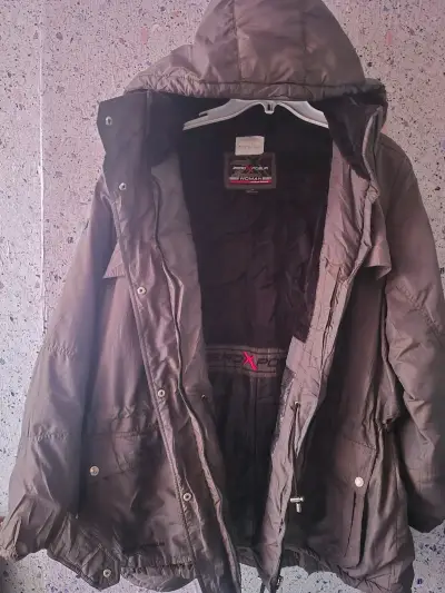 Parka con capucha para mujer - miniatura 6