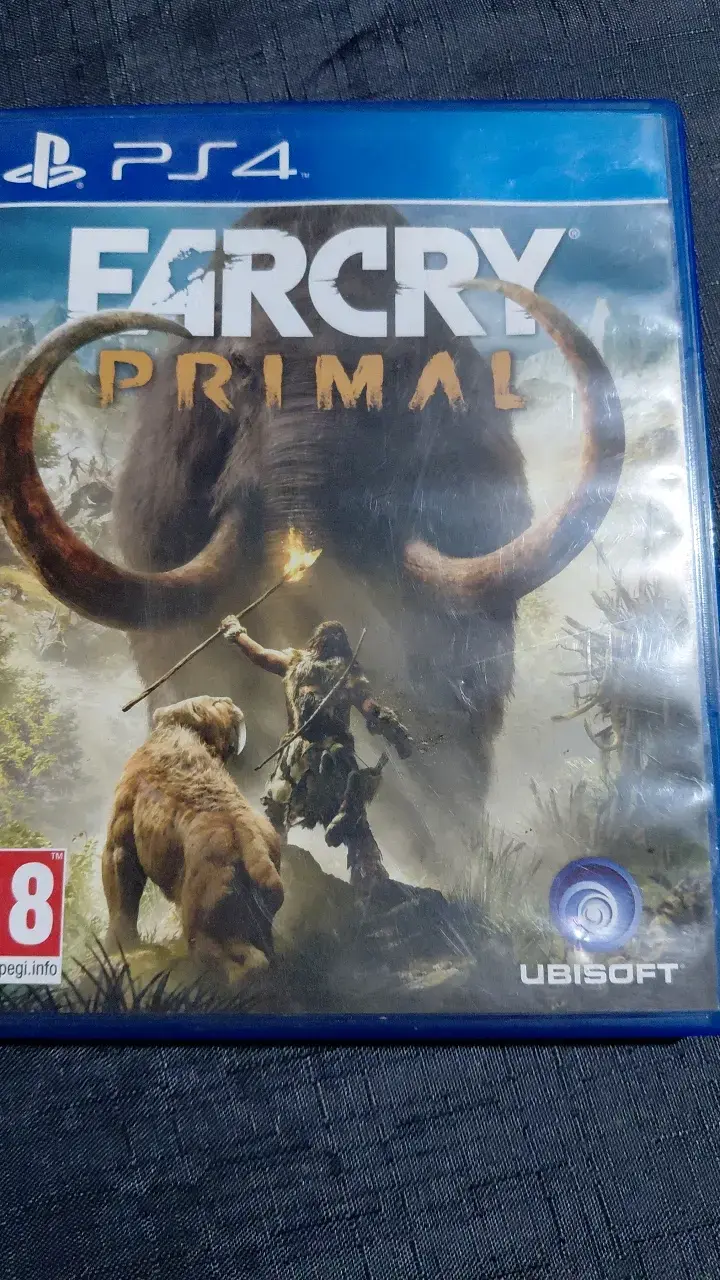 Juego PS4 Far Cry Primal