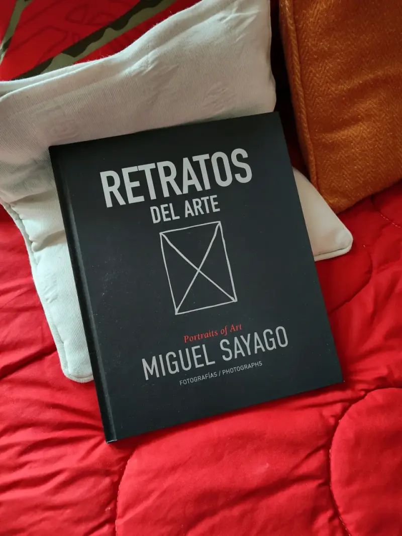 Libro 'Retratos del Arte' de Miguel Sayago - 1