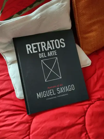Libro 'Retratos del Arte' de Miguel Sayago - miniatura 1