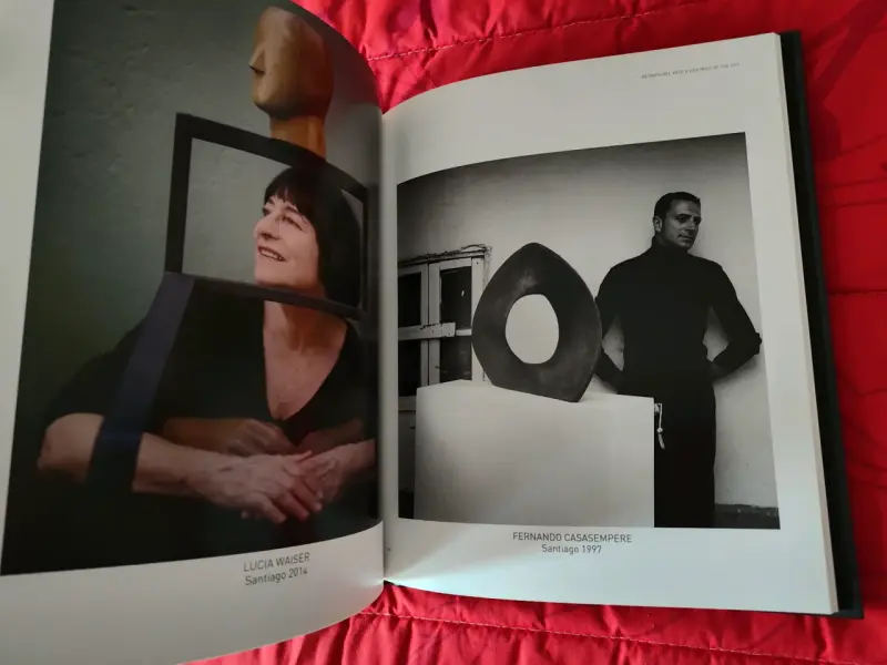 Libro 'Retratos del Arte' de Miguel Sayago - 3