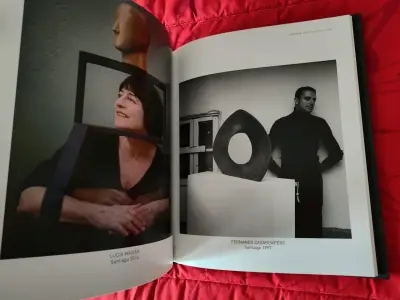 Libro 'Retratos del Arte' de Miguel Sayago - miniatura 3