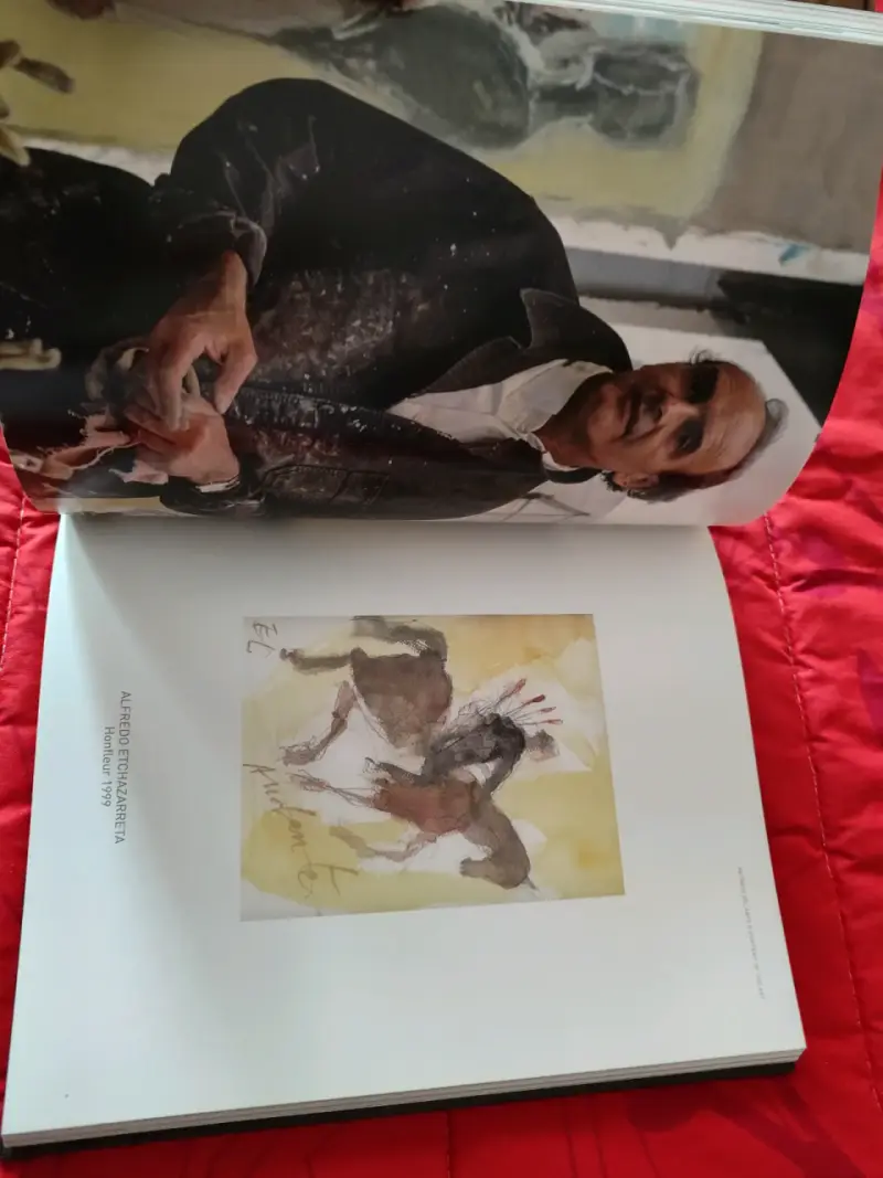 Libro 'Retratos del Arte' de Miguel Sayago - 6