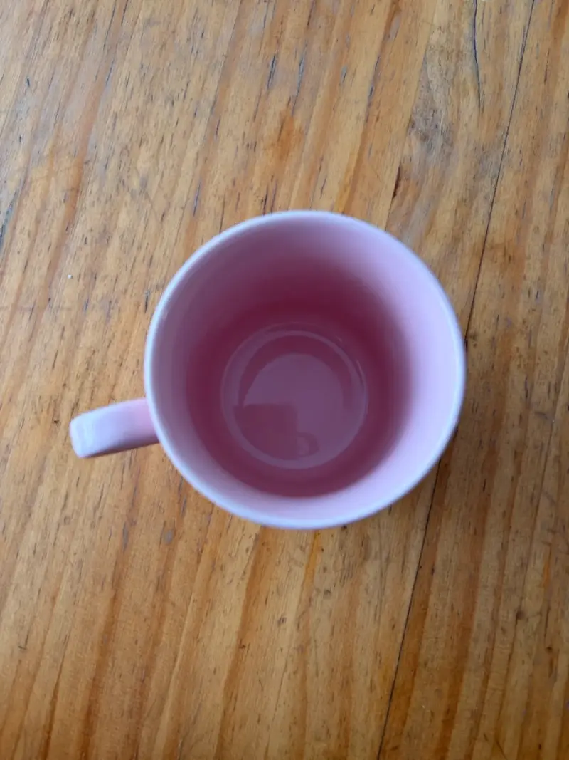 Taza Hello Kitty rosa vintage - 4