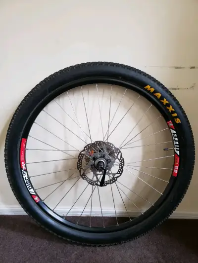 Par de ruedas MTB aro 26 WTB + neumáticos Maxxis - miniatura 1