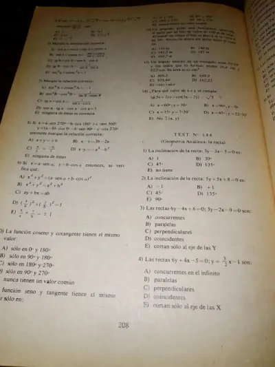 Libro Test de Matemática 3432 Problemas - miniatura 4