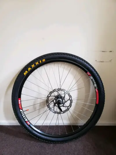 Par de ruedas MTB aro 26 WTB + neumáticos Maxxis - miniatura 3