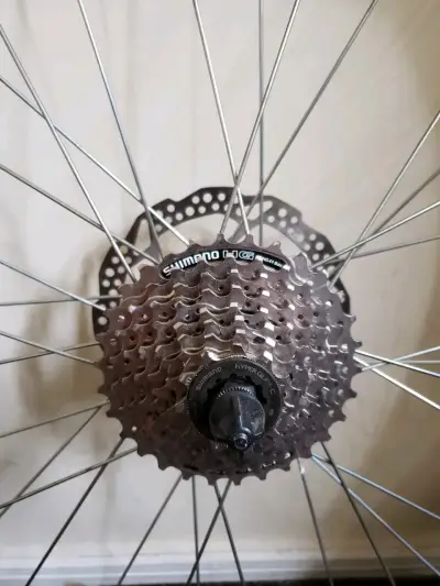 Par de ruedas MTB aro 26 WTB + neumáticos Maxxis - miniatura 4