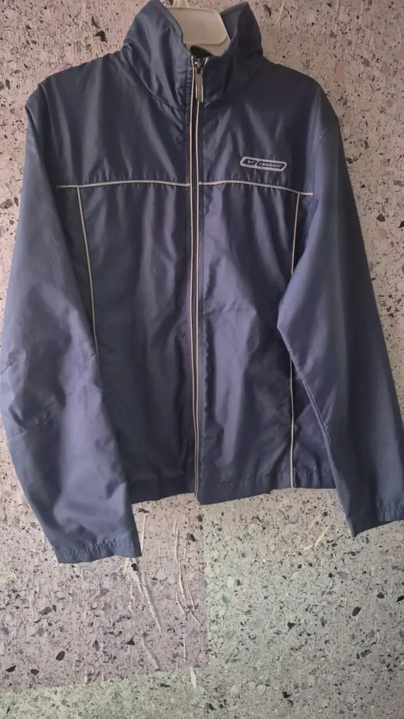 Chaqueta deportiva azul unisex - 1