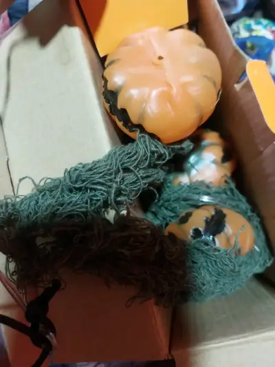 Guirnalda de luces de calabazas para Halloween - miniatura 4