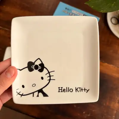 Set de platos Hello Kitty y My Melody - miniatura 3