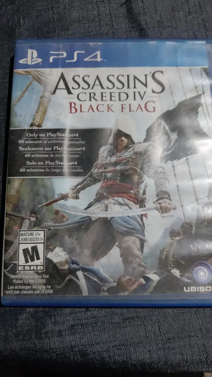 Assassin's Creed IV Black Flag para PS4