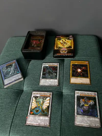 Set de cartas Yu-Gi-Oh! Legendary Dragons - miniatura 1