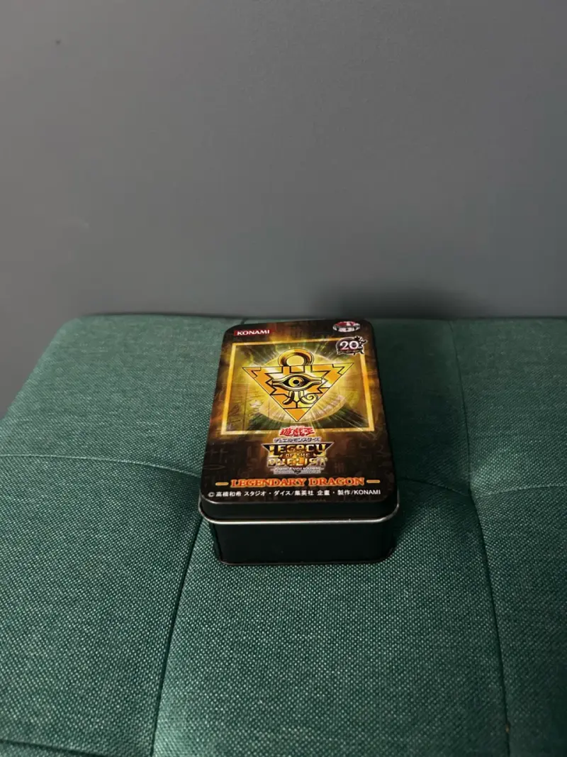 Set de cartas Yu-Gi-Oh! Legendary Dragons - 3