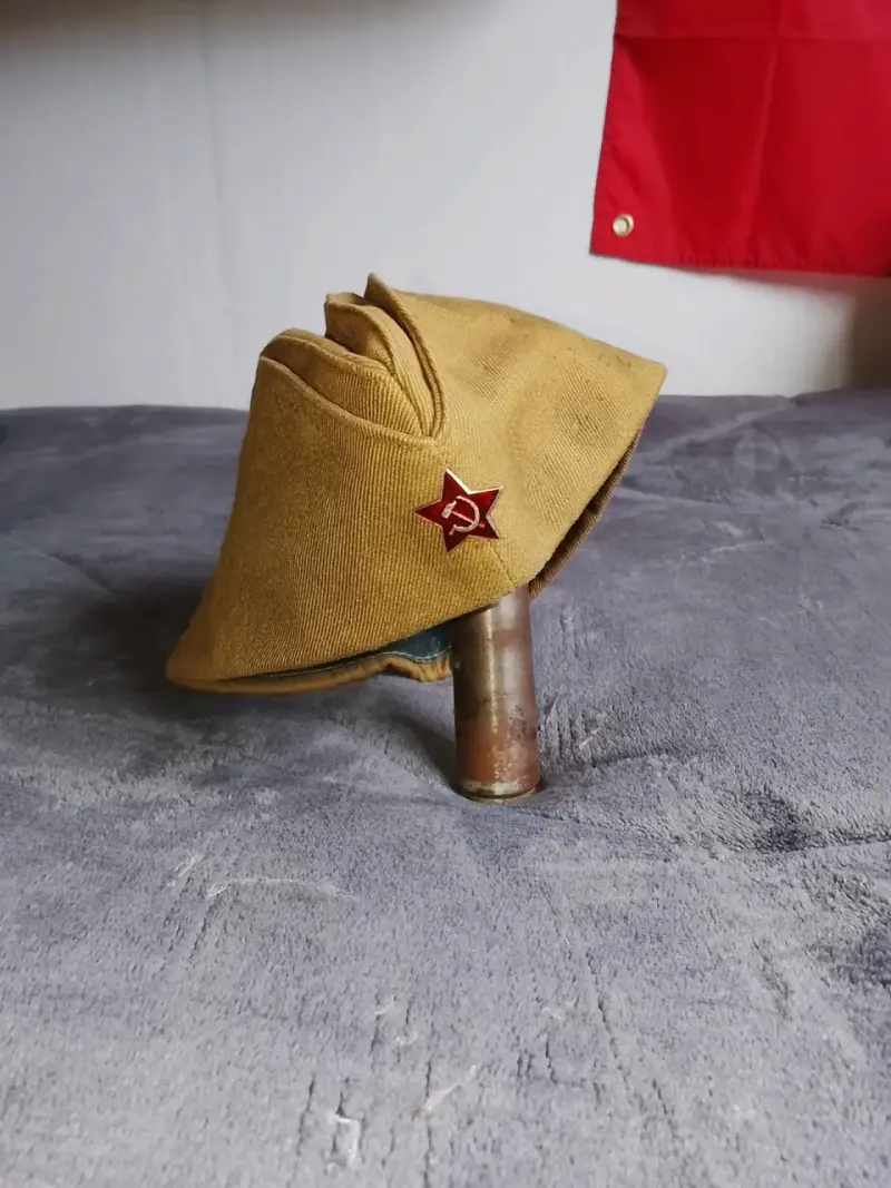 Pilotka soviética autentica - 1