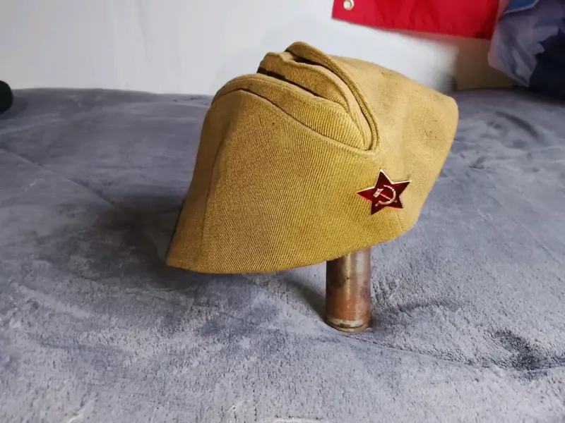 Pilotka soviética autentica - 2