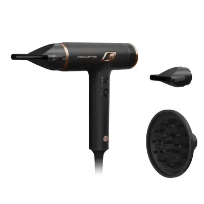 Secador de Pelo Rowenta Negro Nano - miniatura 1