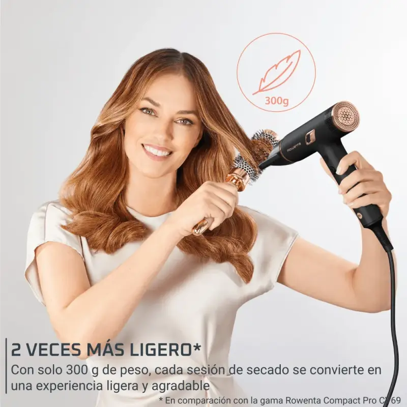 Secador de Pelo Rowenta Negro Nano - 4