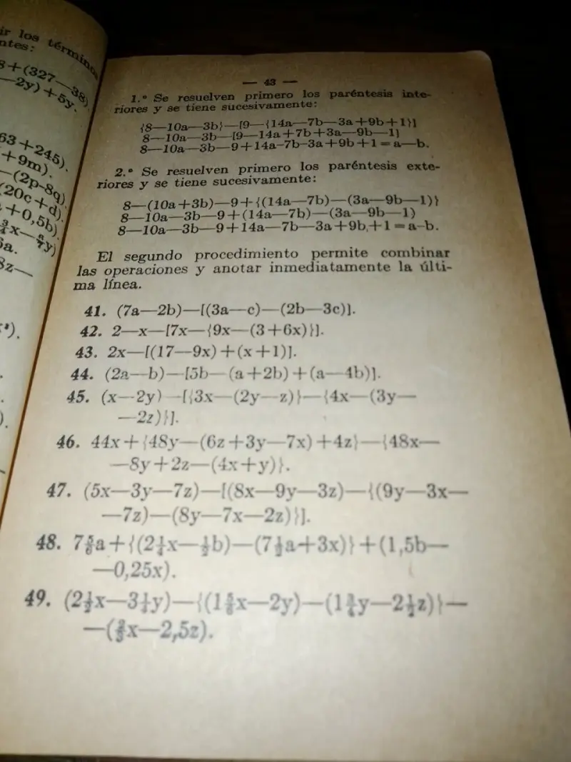 Libro de Álgebra para Matemáticas Elementales - 2