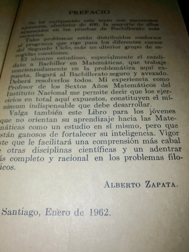 Libro de Álgebra para Matemáticas Elementales - 4