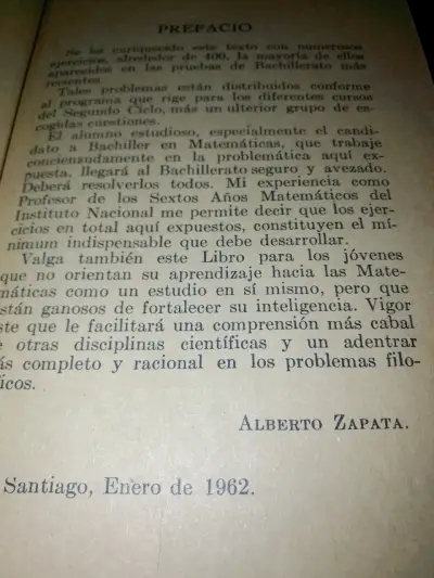 Libro de Álgebra para Matemáticas Elementales - miniatura 4