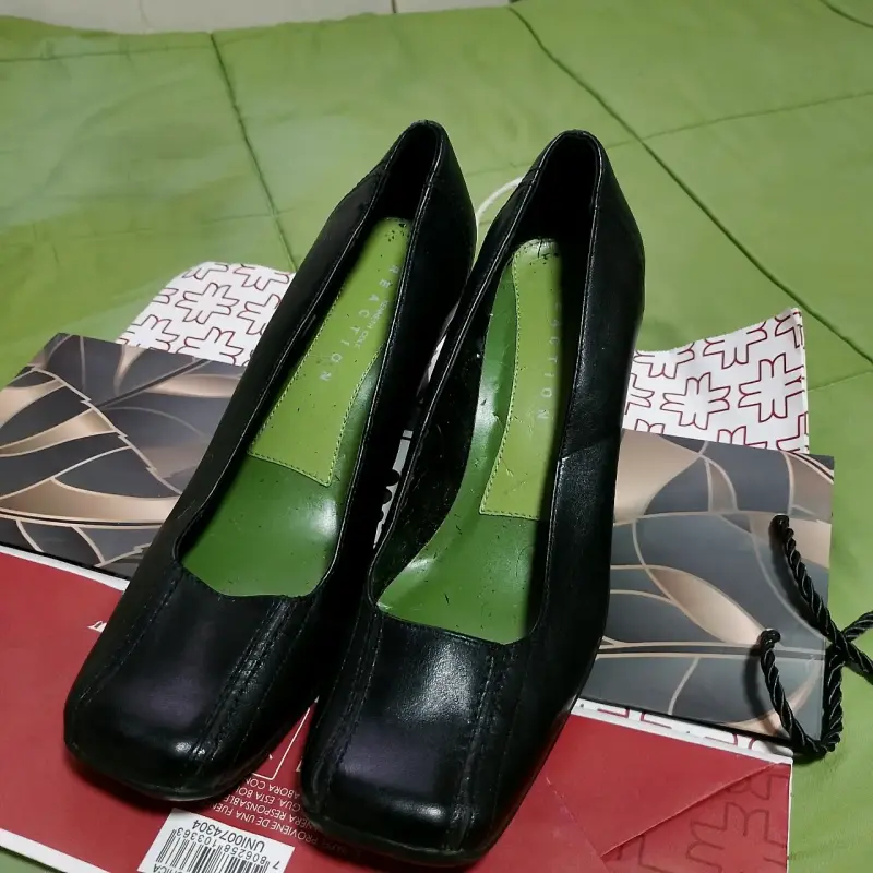 Zapatos de Tacón Negro para Mujer - 1