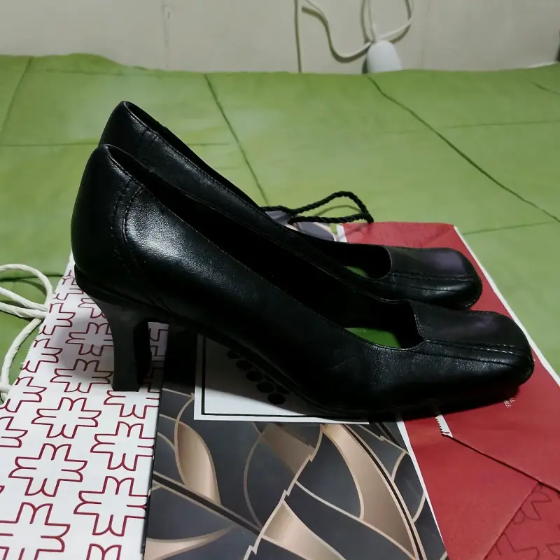 Zapatos de Tacón Negro para Mujer - 3