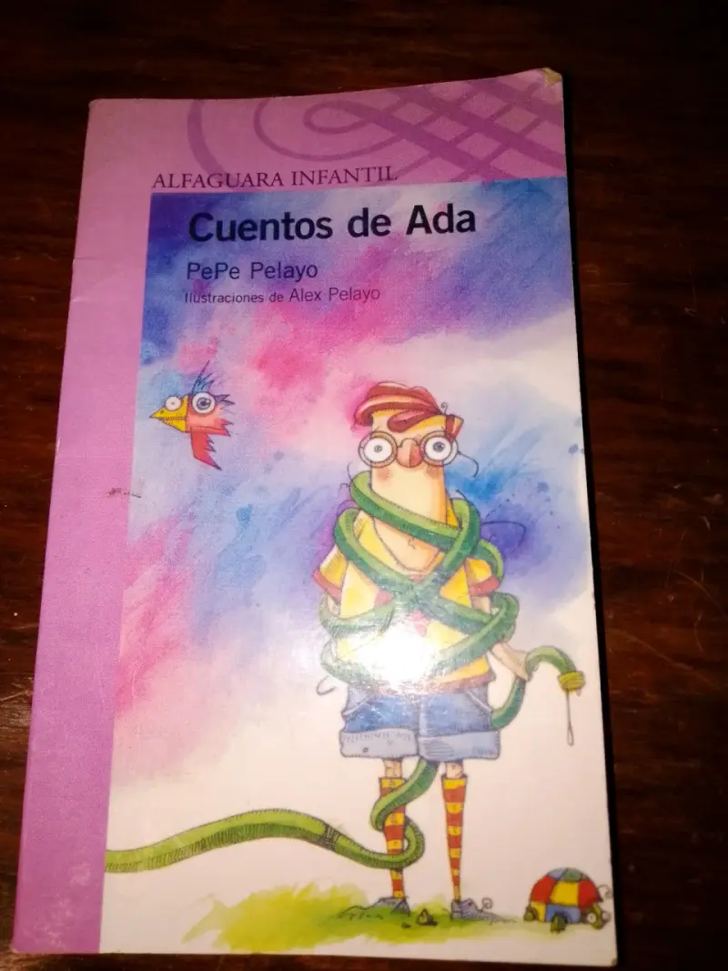 Libro infantil 'Cuentos de Ada' de Pepe Pelayo - 1