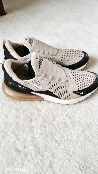 Zapatillas deportivas Nike Air 270 beige - miniatura 2