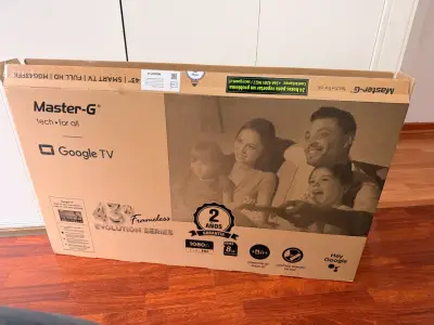 Televisor LED Master-G43 pulgadas con control remo - miniatura 2