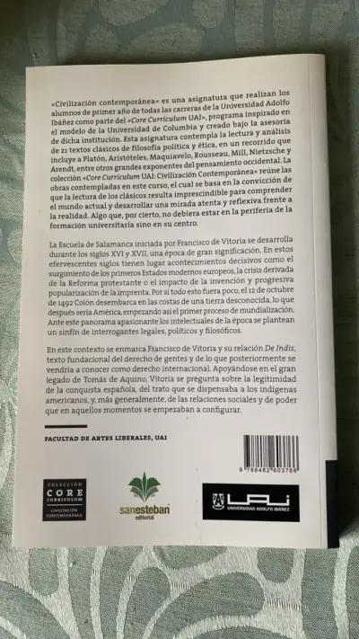 Libro 'Doctrina sobre los indios' de Francisco de Vitoria - miniatura 2