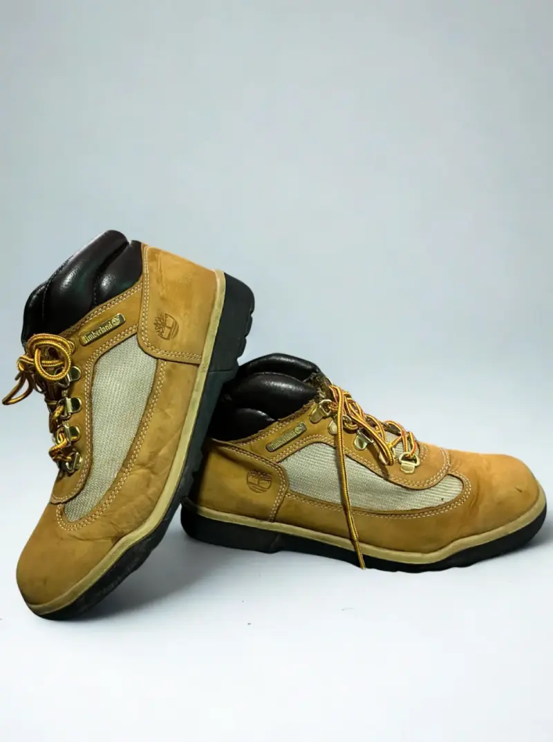 Botas de senderismo Timberland marrón y beige