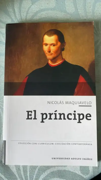 Libro 'El Príncipe' de Nicolás Maquiavelo - miniatura 1
