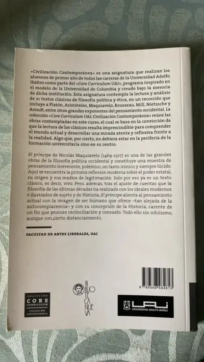 Libro 'El Príncipe' de Nicolás Maquiavelo - miniatura 2
