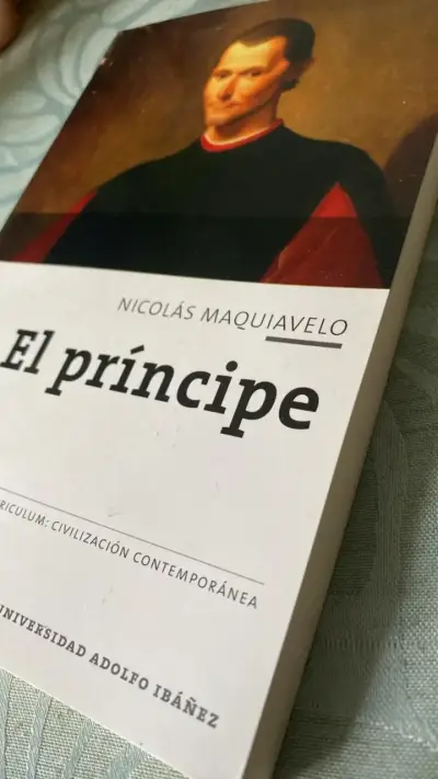 Libro 'El Príncipe' de Nicolás Maquiavelo - miniatura 4