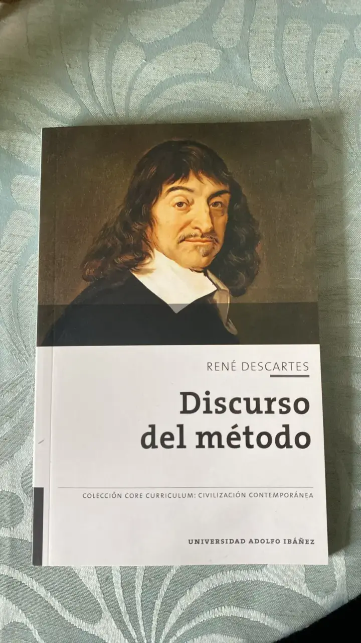Libro 'Discurso del Método' de René Descartes - 1