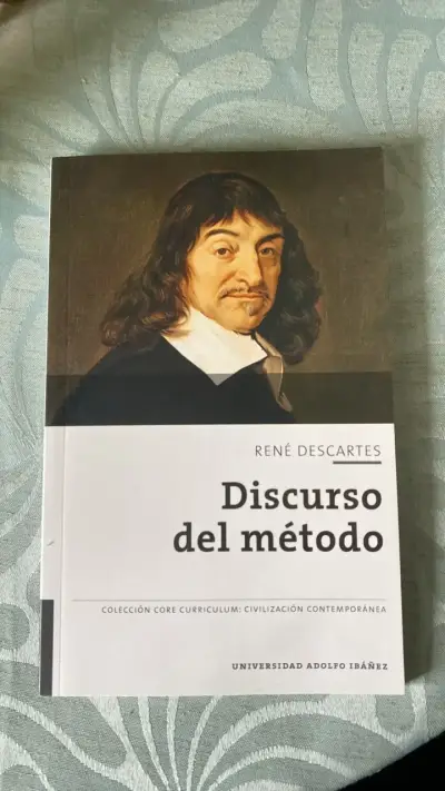 Libro 'Discurso del Método' de René Descartes - miniatura 1