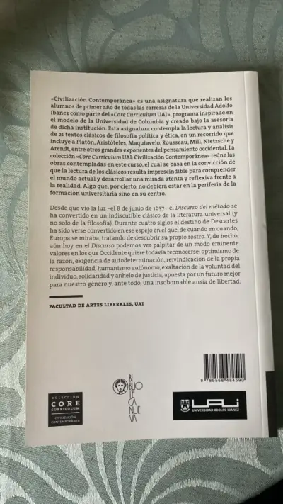 Libro 'Discurso del Método' de René Descartes - miniatura 2
