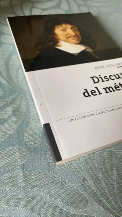 Libro 'Discurso del Método' de René Descartes - miniatura 3