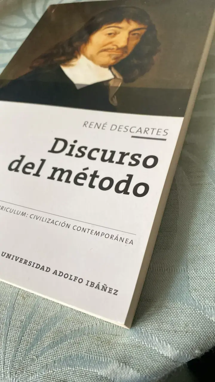 Libro 'Discurso del Método' de René Descartes - 4